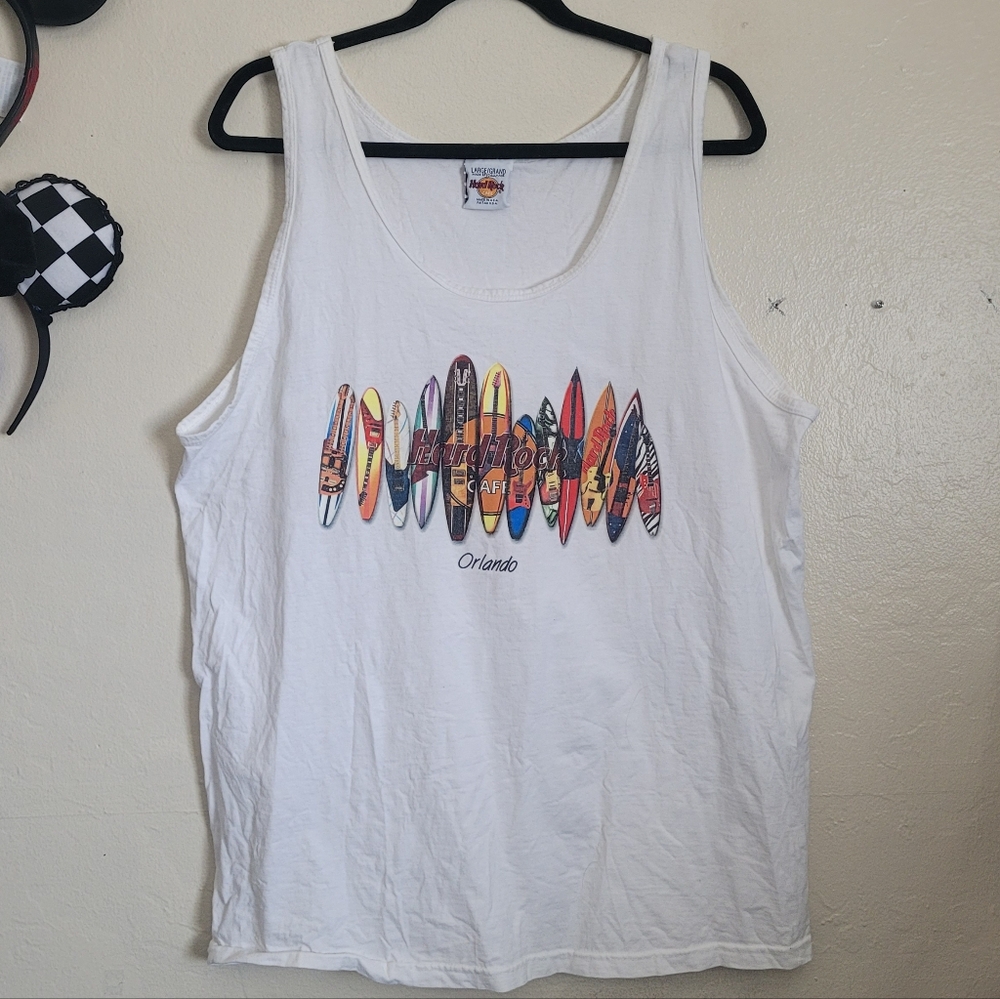Vintage Hard Rock Cafe Tank-Top